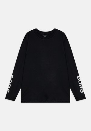 LONG SLEEVE UNISEX - Top s dlhým rukávom - black beauty