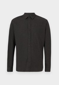 Unselected, dark grey melange