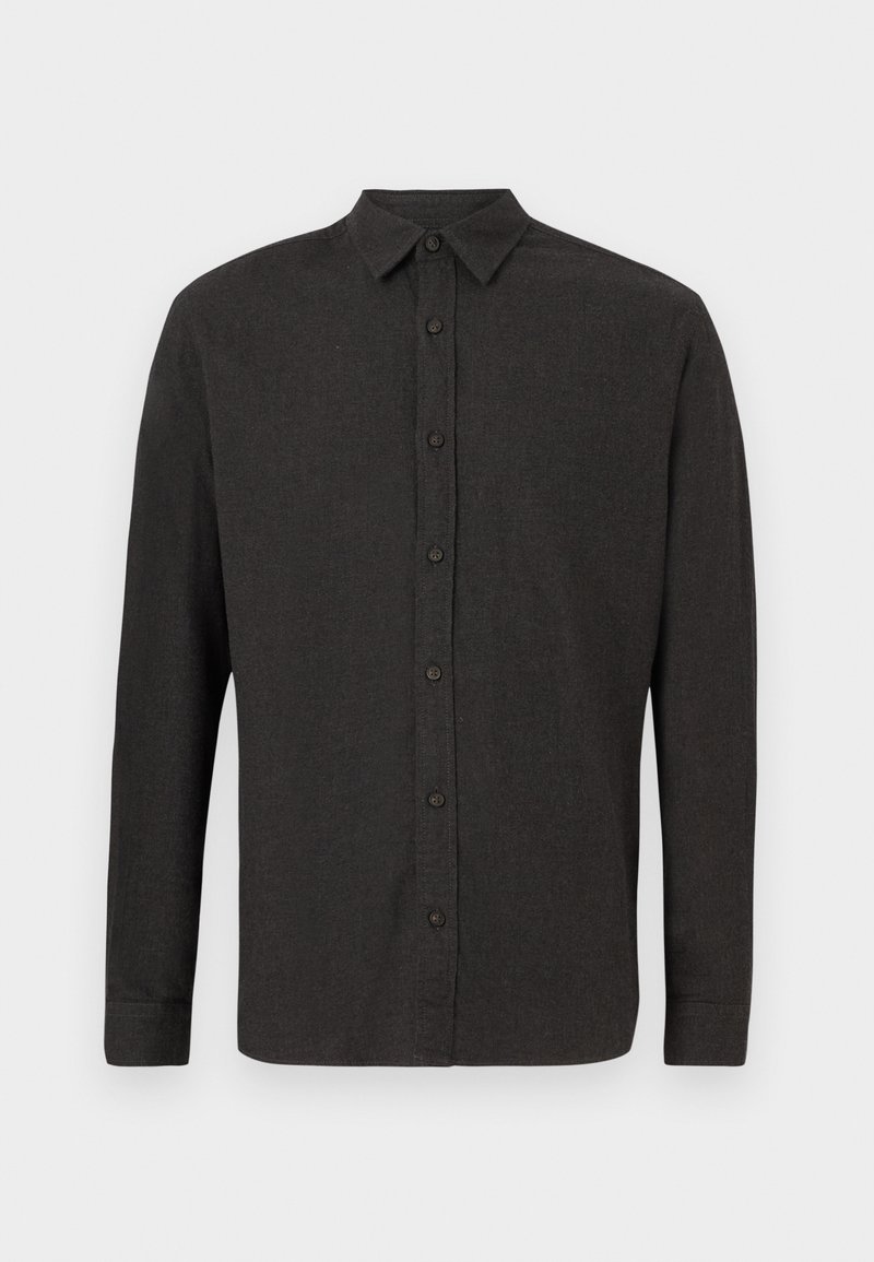 jack & jones Overhemd donkergrijs gemêleerd