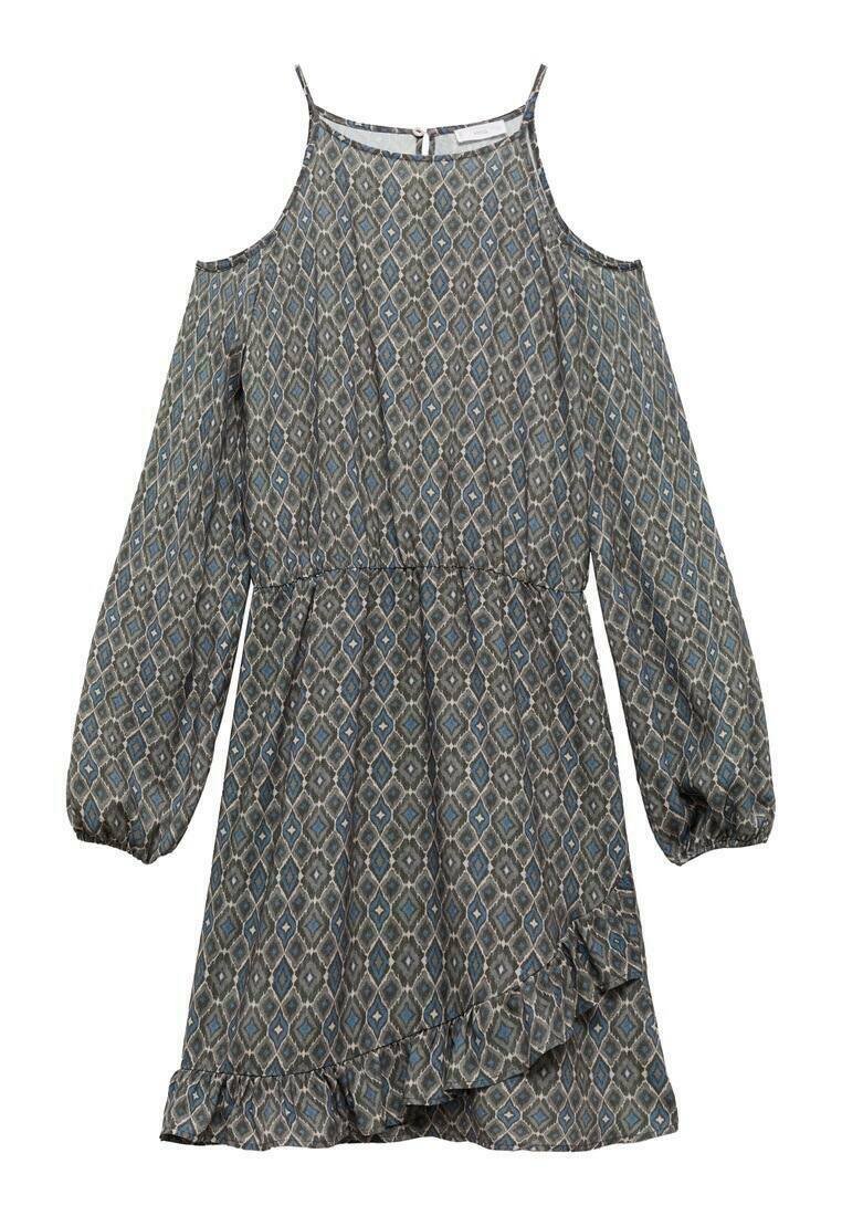 Mango Kids Jurk kaki Mango Kids Jurk kaki