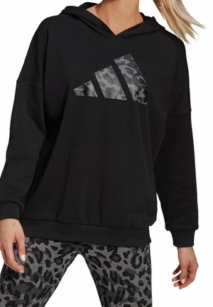 Sweat à capuche - black