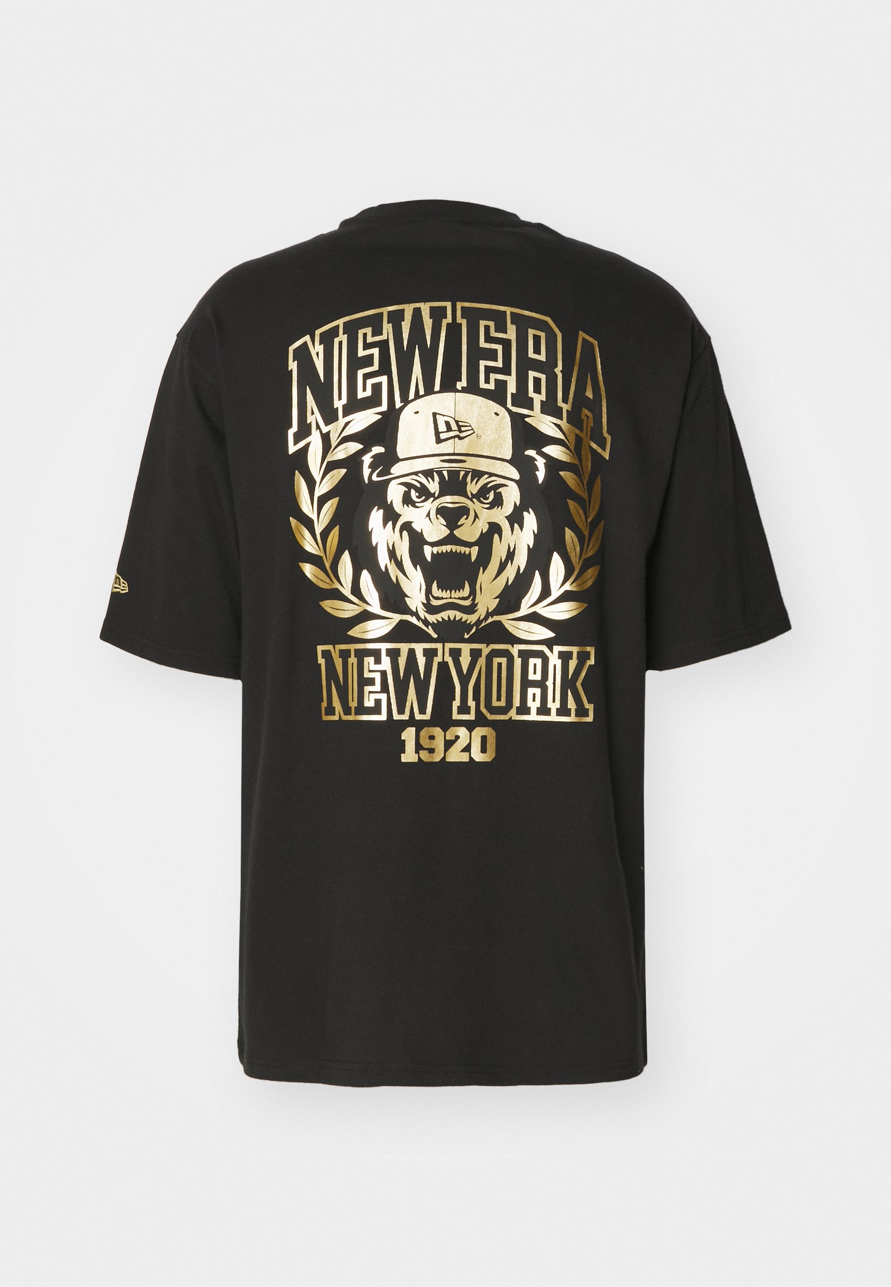 ☆New Era☆ New Era World Wide T-Shirt Black 14679799 New Era – NY Yankees World Series – Czarny T-shirt z