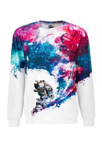 Mr. GUGU & Miss GO SURFING COSMONAUT - Sweatshirt - white
