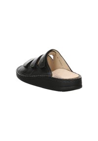 Finn Comfort KORFU - Pantolette flach - black