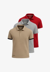 Ej vald, brown red grey