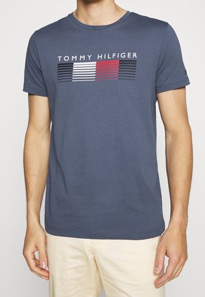 T-Shirt print - dark blue