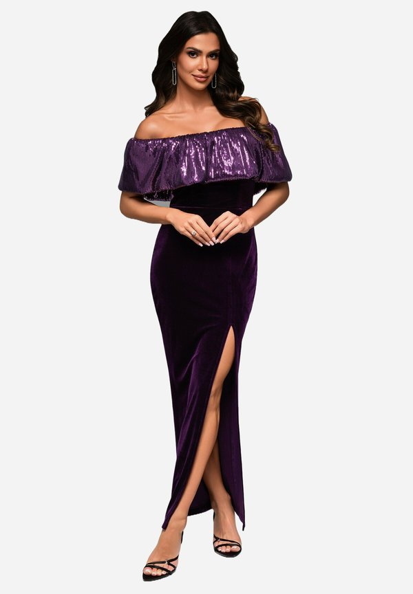 EVENING MARCELLA - Ballkleid - bordeaux