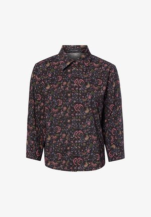 Franco Callegari, FRANCO CALLEGARI CORDBLUSE - Hemdbluse - schoko mehrfarbig -