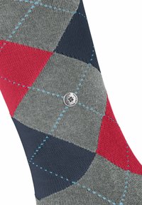 Burlington QUEEN  - Kniestrümpfe - rock steel