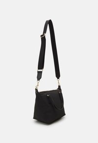 Tommy Hilfiger POPPY SMALL TOTE - Håndtasker - black