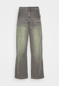 COLOSSUS BAGGY  - Laisvo kirpimo džinsai - grey