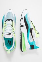 Nike Sportswear Air Max 270 React Se Trainers Oracle Aqua Black Ghost Green Washed Coral White White Zalando Co Uk