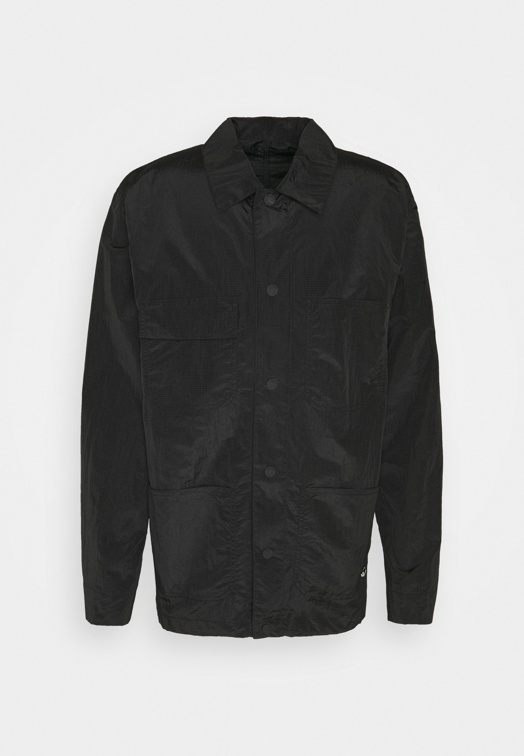 worker jacket black