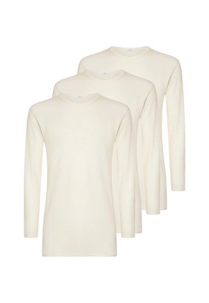 3 PACK DOUBLE SINTONIA - Maglietta intima - bianco
