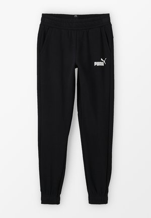 LOGO PANTS - Tracksuit bottoms - black