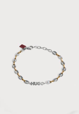 HUGO, UNISEX - Гривна - silver-coloured
