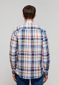 Polo Club LONG SLEEVE CHECKS ARATZ - Camicia - navy  red