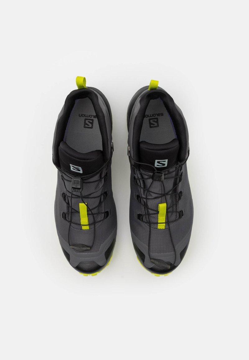 Herren Sportschuhe | Salomon CROSS HIKE MID GTX Hikingschuh magnet/black/lime punch/schwarz - RX79633 Herren Sportschuhe | Salomon CROSS HIKE MID GTX Hikingschuh magnet/black/lime punch/schwarz - RX79633