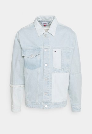 TRUCKER JACKET UNISEX - Jeansjacka - denim light