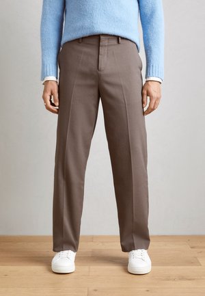 Minimum COLIO - Suit trousers - pine bark