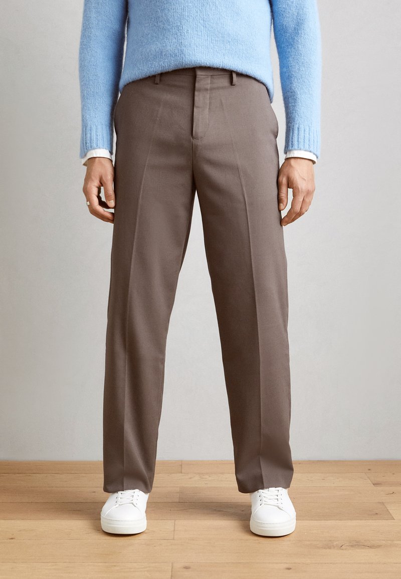 Minimum - COLIO - Pantalon - pine bark, Vergroten