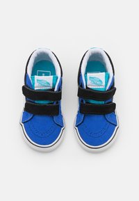 Vans MID REISSUE V - Sapatos de bebé - black/blue