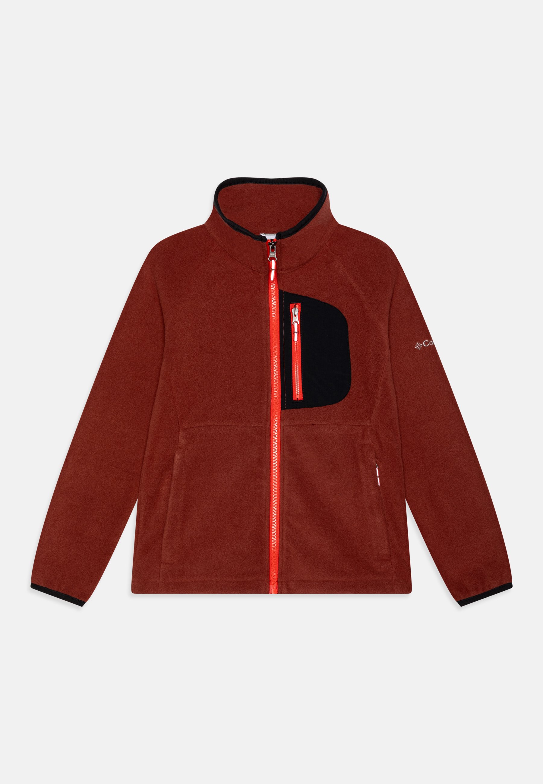 Columbia FAST FULL ZIP UNISEX Fleece jacket spice/black