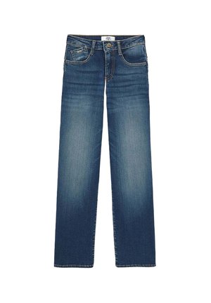 DROIT OLD PULP TAILLE HAUTE - Jean droit - bleu
