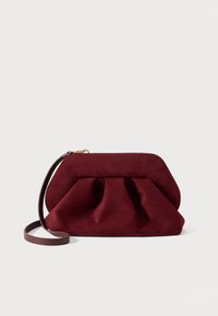 TIA - Alkalmi kézitáska - prune