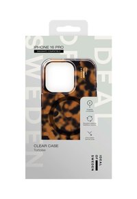iDeal of Sweden CLEAR MAGSAFE IPHONE 16 PRO - Mobilskal - brown