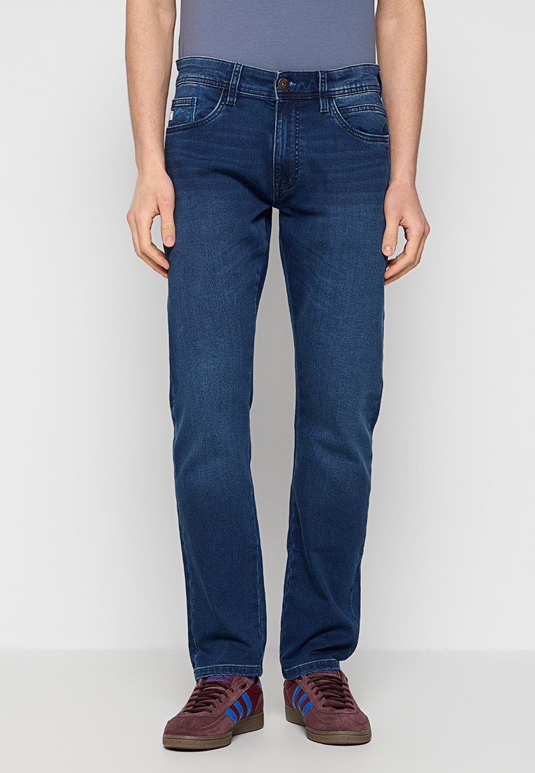 INDICODE JEANS Straight leg jeans donkerblauw INDICODE JEANS Straight leg jeans donkerblauw