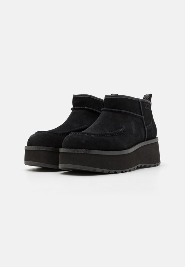 CITYFUNC ULTRA MINI - Platform ankle boots4