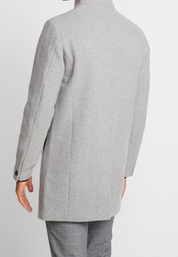 Jack & Jones PREMIUM Abrigo corto - mottled grey