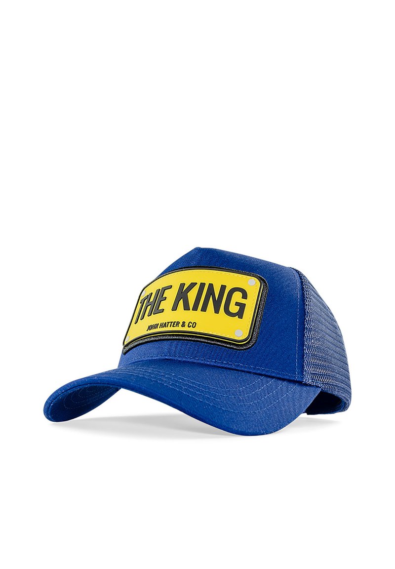John Hatter & Co TRUCKER THE KING - Cap - blue