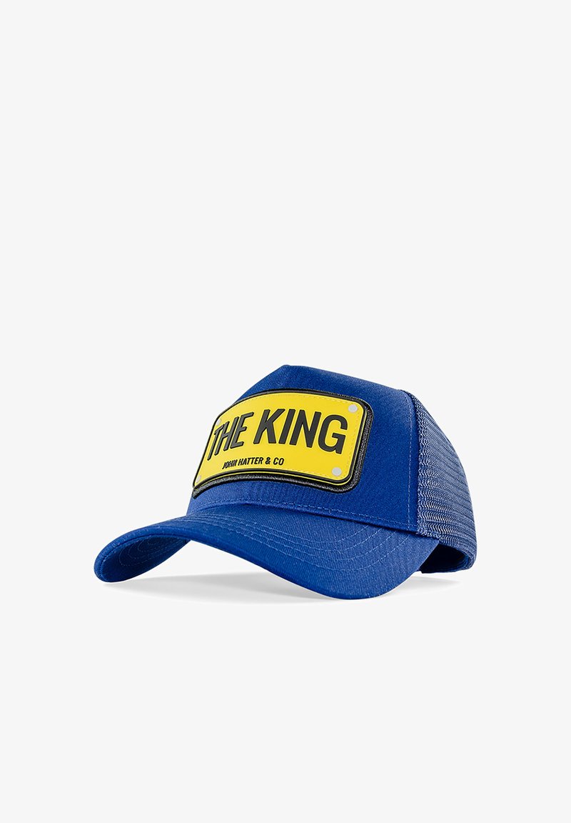 John Hatter & Co TRUCKER THE KING - Cap - blue