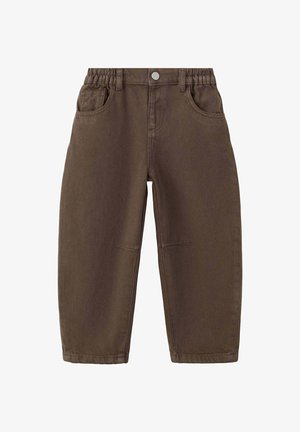 Mango Kids, BABY - Relaxed fit jeans - brown