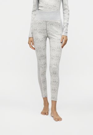 Kari Traa, ANNA HIGH WAIST - Caleçon long - light grey melange