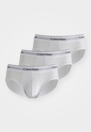 HIP BRIEF 3 PACK ICON - Nohavičky/Slipy - white