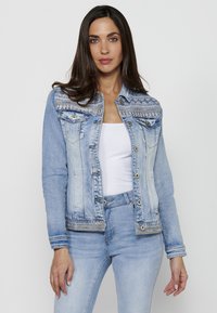 Koroshi Traper jakna - azul cl   light blue