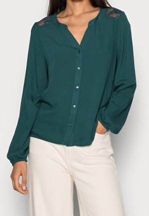 Blouse - dark green