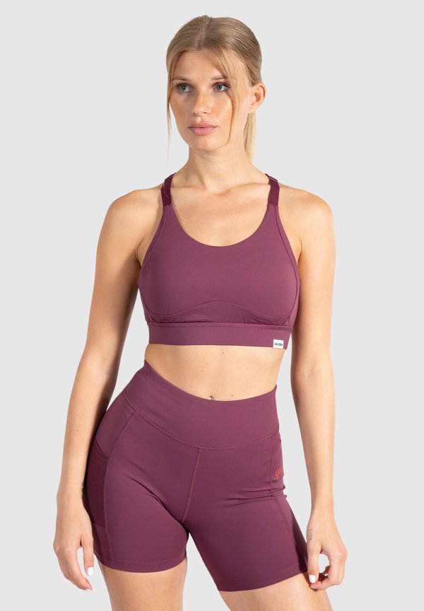 ALTHEA - Sport-BH mit mittlerer Stützkraft - violett