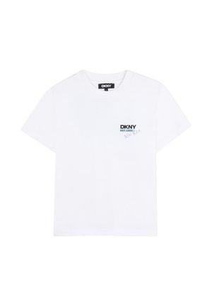KURZÄRMELIGES - T-shirt imprimé - blanc