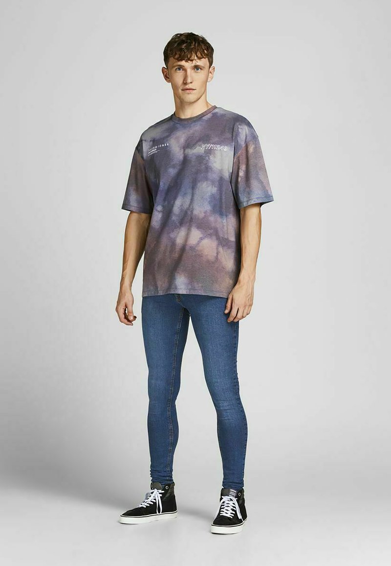 Jack & Jones SKINNY FIT TOM ORIGINAL NA Jeans Skinny Fit blue denim