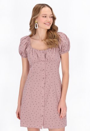 myMo Blusenkleid - lavender