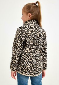 Lindex Fleecejakke - light beige