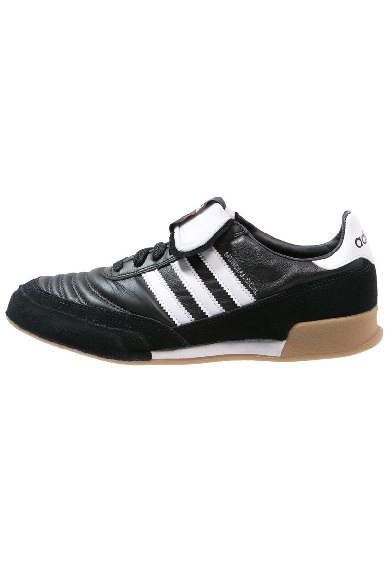 adidas Performance MUNDIAL GOAL - Indendørsfodboldstøvler - noir/blanc