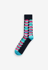 Next GEOMETRIC PATTERN 8 PACK - Chaussettes - bright geo stripe