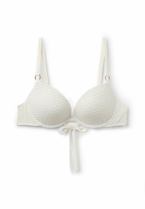 PRECIOUS NET - Top de bikini - weiß - 526y - avorio crema