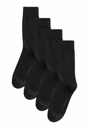 4 PACK   - Șosete - black