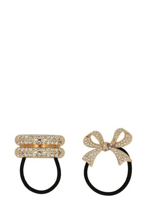 XMAS SET - Accessoires cheveux - black - gold-coloured